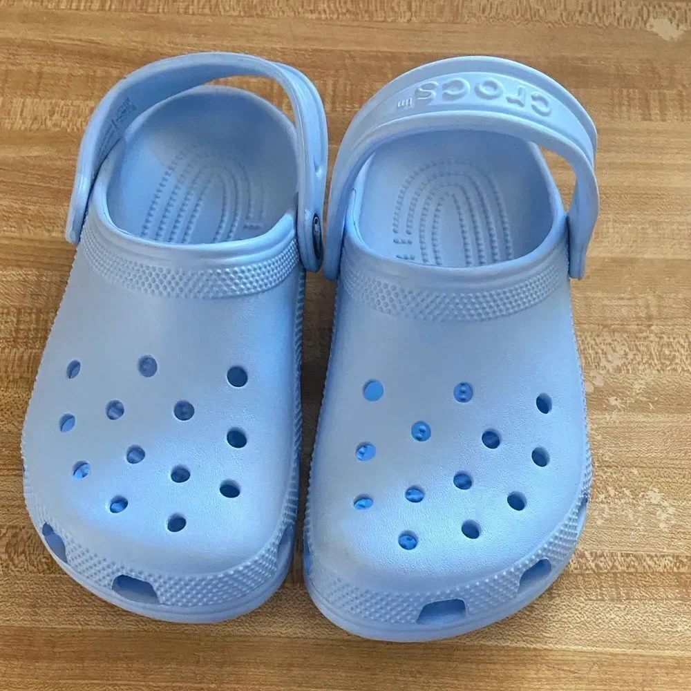 🥰CROCS Kids Sandals - Sky Blue J2